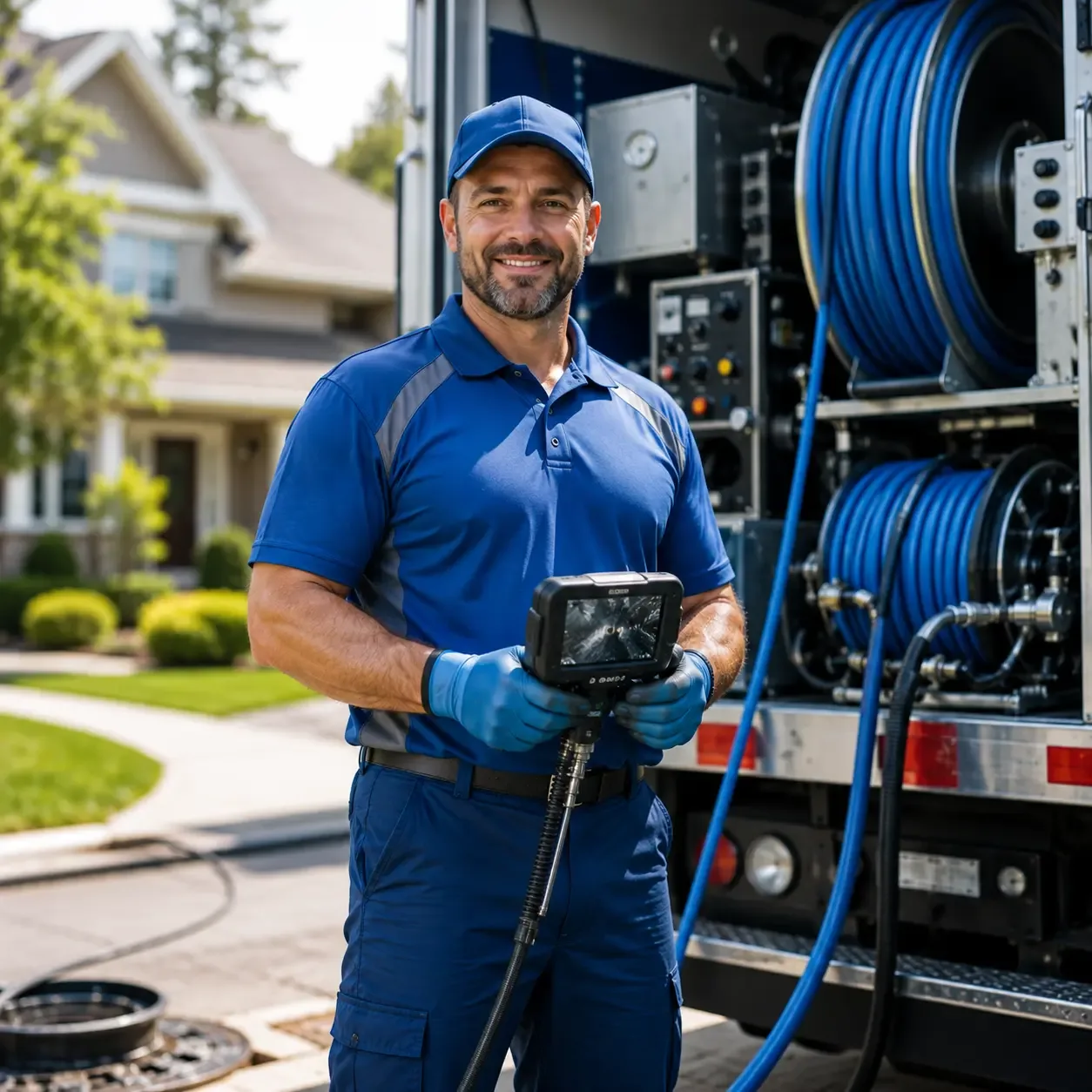 Local outdoor drain cleaning specialists in Yadkinville, NC